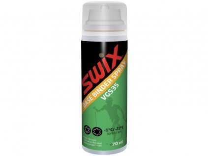 vosk SWIX VGS35C 70ml sprey základní zelený