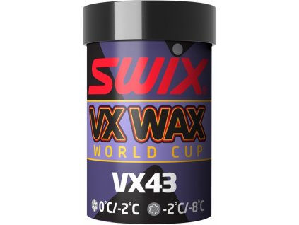 vosk SWIX VX43 45g stoupací 0°/-2°C