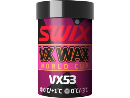 vosk SWIX VX53 45g stoupací 0°/+1°C