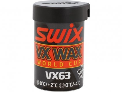 vosk SWIX VX63 45g stoupací 0°/+2°C