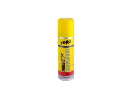 klister TOKO Nordic Gripspray 70ml red UNI -1/-8°C