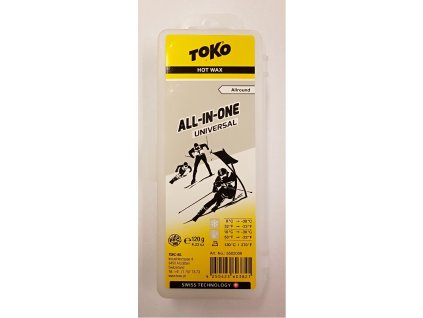 vosk TOKO All-in-one Wax 120g univerzál