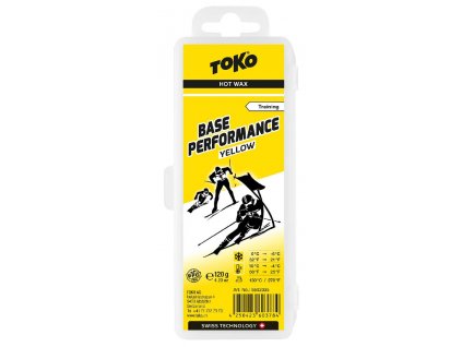 vosk TOKO Base Performance 120g yellow 0/-6°C