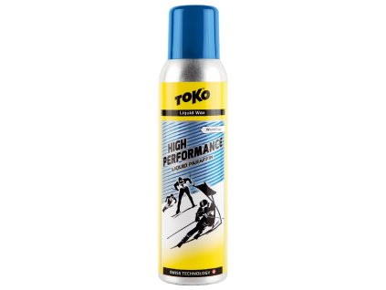 vosk TOKO High Perf.Liquid parafin blue 125ml