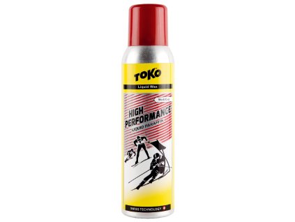 vosk TOKO High Perf.Liquid parafin red 125ml