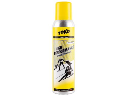 vosk TOKO High Perf.Liquid parafin yellow 125ml