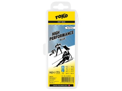 vosk TOKO High Performance 120g blue -10/-30°C