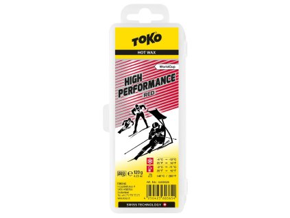 vosk TOKO High Performance 120g red -4/-12°C