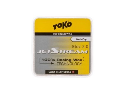 vosk TOKO Jet Stream Bloc 2.0 20g yellow 100% perf