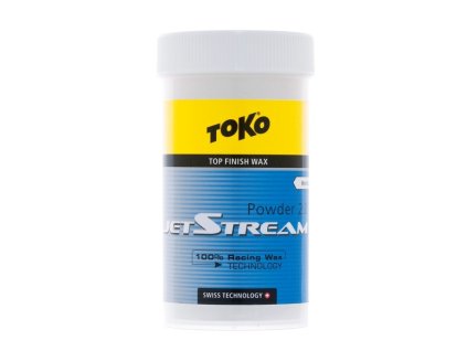 vosk TOKO Jet Stream Powder 2.0 30g blue 100% perf