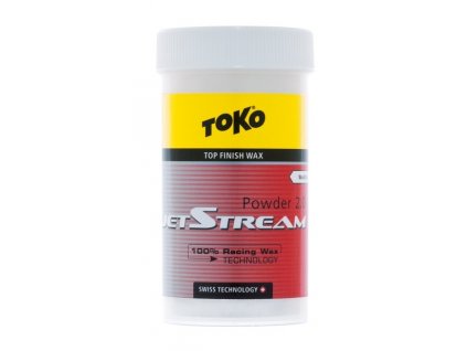 vosk TOKO Jet Stream Powder 2.0 30g red 100% perfl