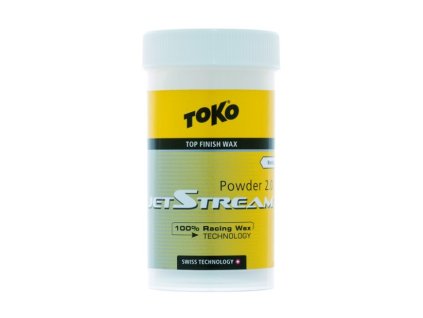 vosk TOKO Jet Stream Powder 2.0 30g yellow 100% pe