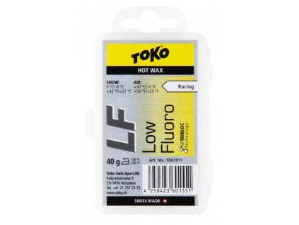 vosk TOKO LF Hot Wax yellow 40g 0/-6°C