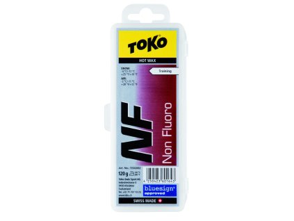 vosk TOKO NF Hot Wax red 40g -4/-12°C