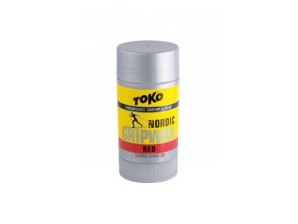 vosk TOKO Nordic Grip wax 25g červený -2/-10°