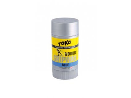 vosk TOKO Nordic Grip wax 25g modrý -7/-30°C