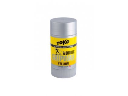 vosk TOKO Nordic Grip wax 25g žlutý 0/-2°C