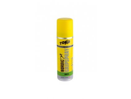 vosk TOKO Nordic GripSpray base 70ml zelený