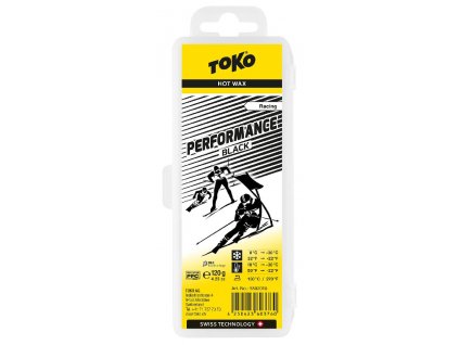 vosk TOKO Performance 120g black 0/-30°C