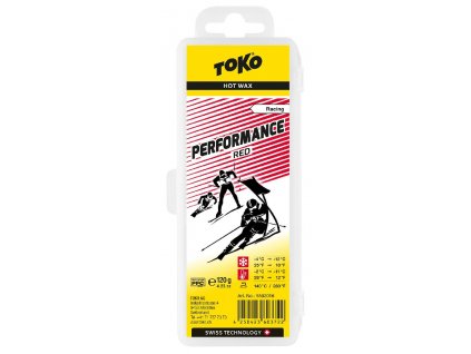 vosk TOKO Performance 120g red -4/-12°C