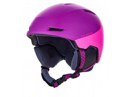 BLIZZARD Viva Viper ski helmet junior, violet matt/pink matt