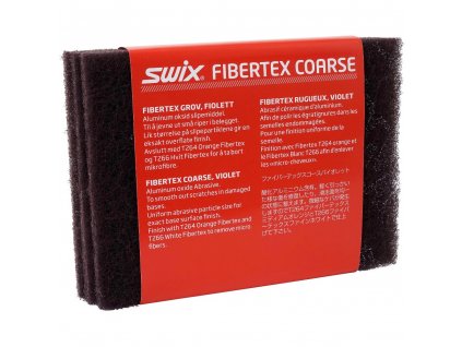 fibertex SWIX T0266N fialový střed 3ks 110x150mm