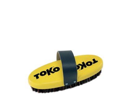 kartáč TOKO bronz oválný