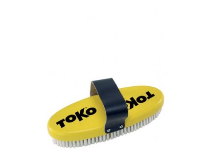 kartáč TOKO nylon oválný