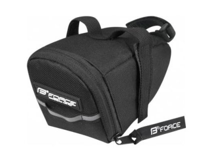 podsedlová brašna FORCE ECO černá M