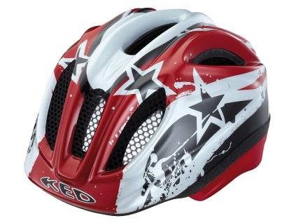 přilba KED 15 Meggy červené hvězdy