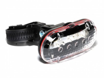 Světlo př. TL-20 F 5 LED černá/čiré-sklo