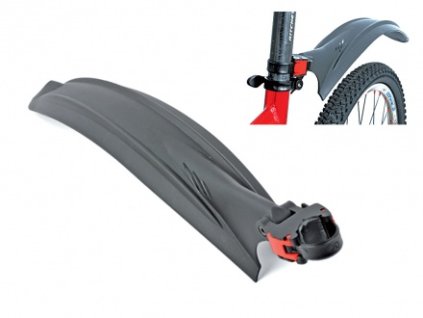 Blatník zad. X-Bow ! 26"-29" (černá)