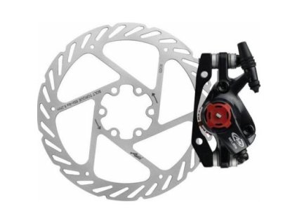 brzda Avid BB7 kotouč 160mm, přední a zadní IS adaptér