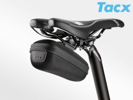 Brašna pod sedlo TACX S (černá)