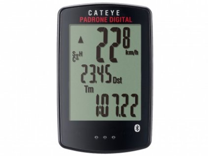Cyklopočítač CAT Padrone Smart+ (SC100B) (černá)