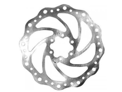 brzdový kotouč Alligator R08 160mm