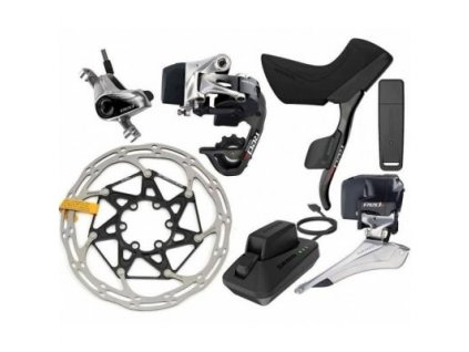 sada Sram RED eTAP 2x11 Disc