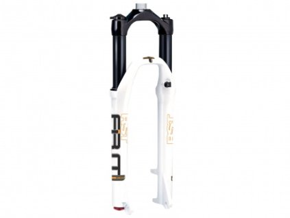 Vidlice RST F1RST 26 Air 20/28,6 DISK 100mm (bílá)