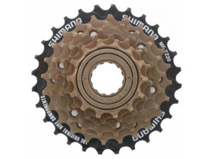vícekolečko Shimano 6-kolo MF-TZ20 14-28
