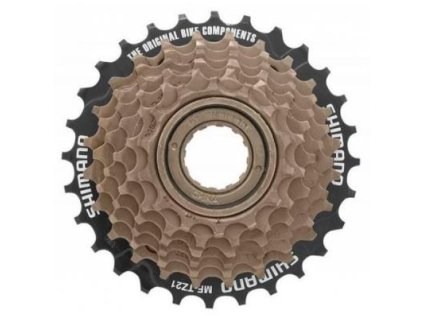 vícekolečko Shimano 7-kolo MF-TZ20 14-28