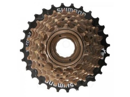 vícekolečko Shimano 7-kolo MF-TZ500 14-28