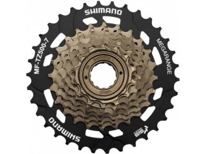 vícekolečko Shimano 7-kolo MF-TZ500 14-34
