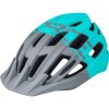 přilba FORCE CORELLA šedo-tyrkysová
