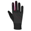 Etape - dámské rukavice AMBER WS+, černá/růžová