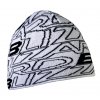 Phoenix cap, white/black