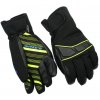BLIZZARD Profi ski gloves, black/neon yellow/blue