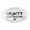 grip gravity logo mat clear 2