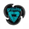 grip gravity heart mat black 3