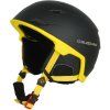 BLIZZARD Double ski helmet, black matt/neon yellow
