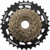 vícekolečko Shimano 7-kolo MF-TZ500 14-34